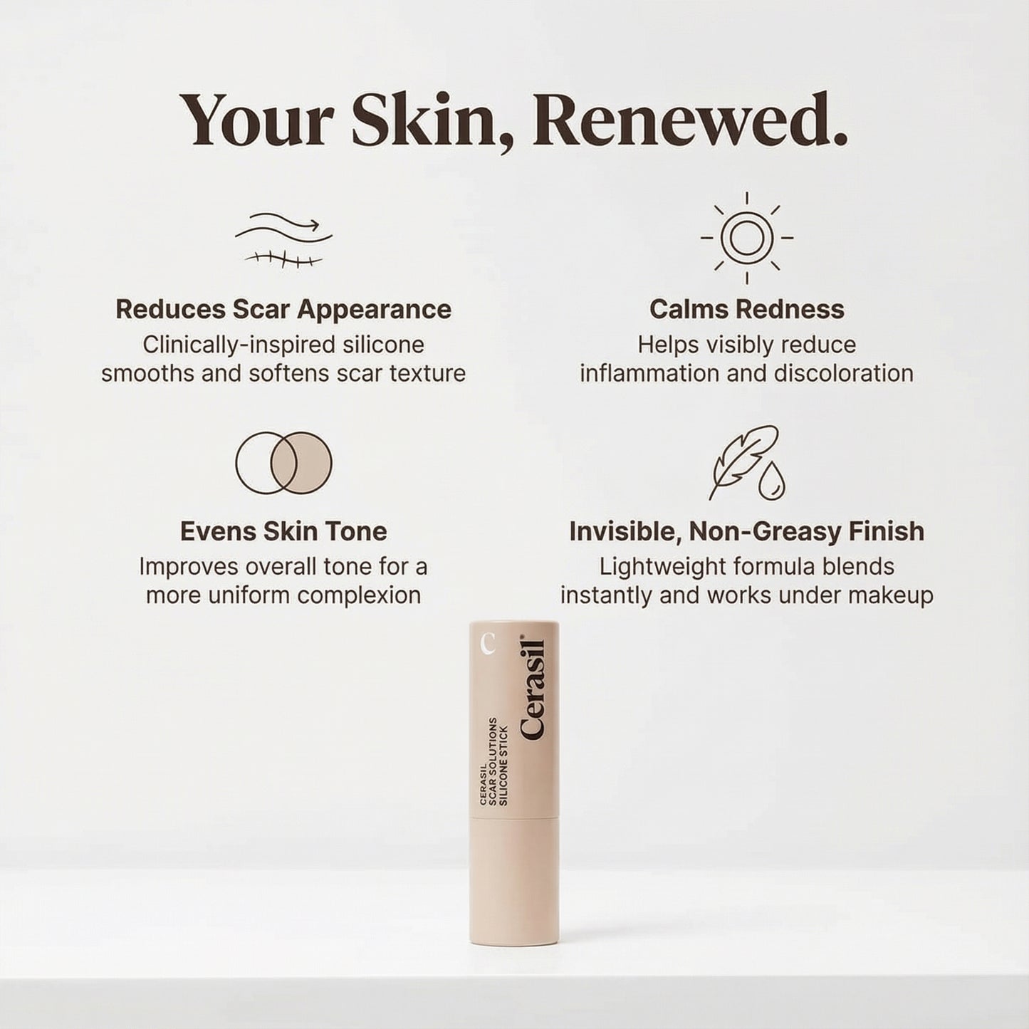 Cerasil® Scar Stick