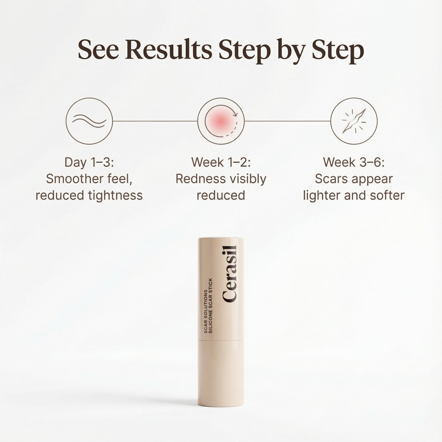 Cerasil® Scar Stick