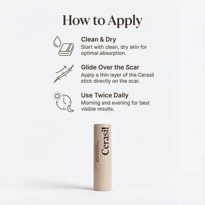 Cerasil® Scar Stick